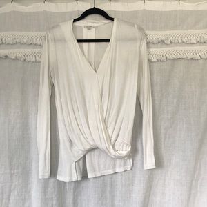 White Stella & Dot top